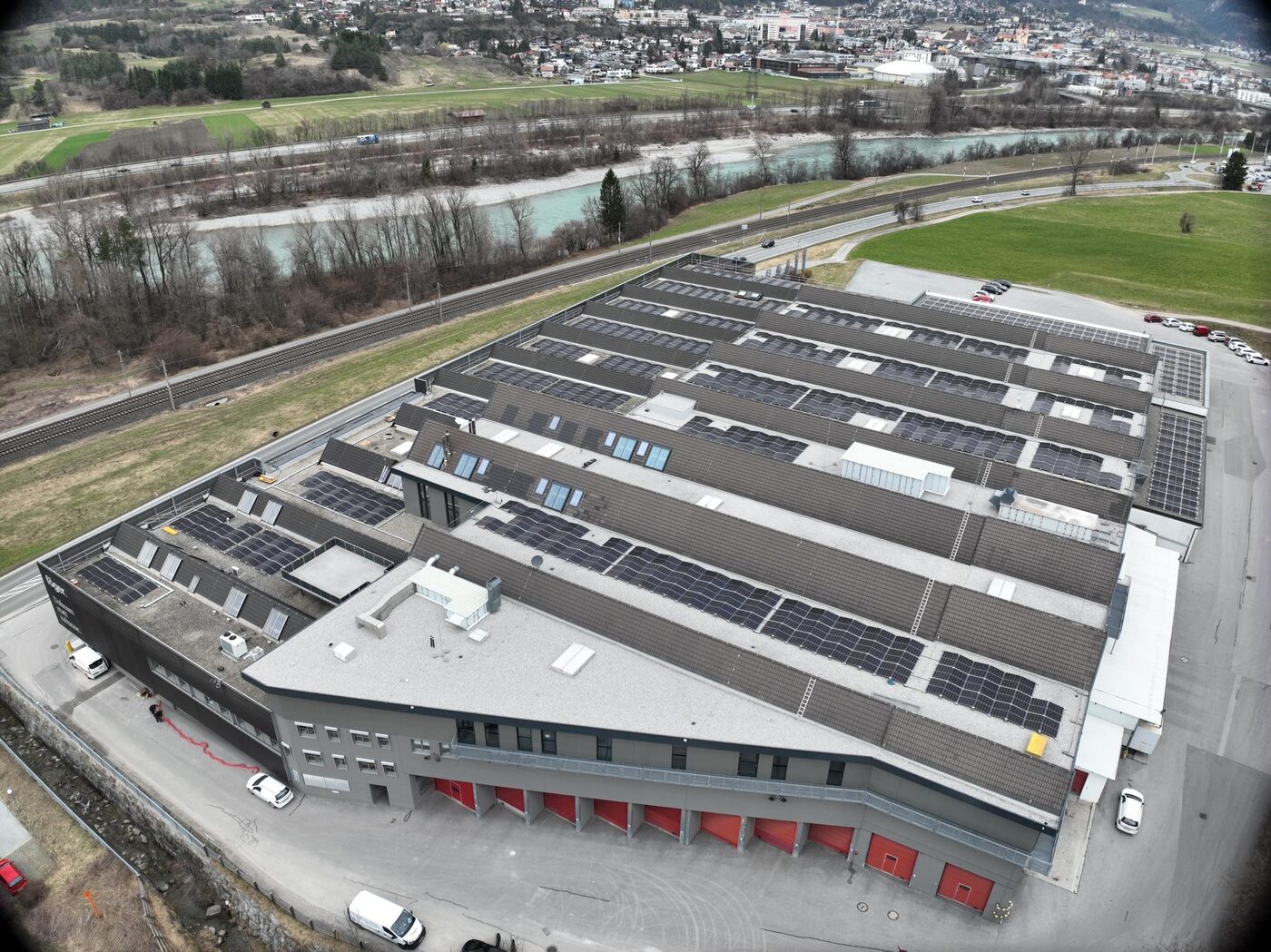 Ground-mounted plant — Hungary