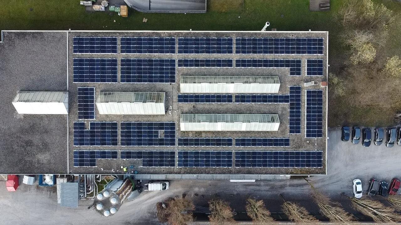 Industrial rooftop — Czechia