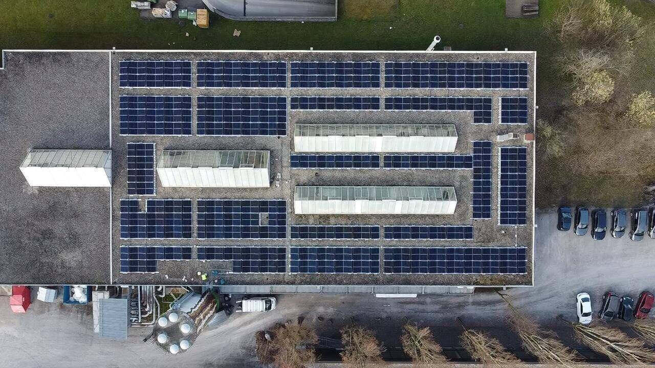 Industrial rooftop — Czechia